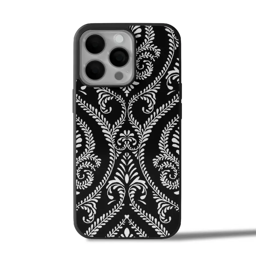 Noir Elegance iPhone Case Cover