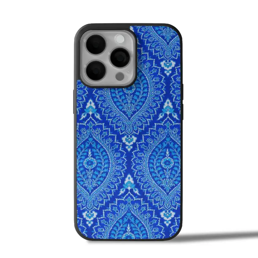 Royal Indigo Aura iPhone Case Cover