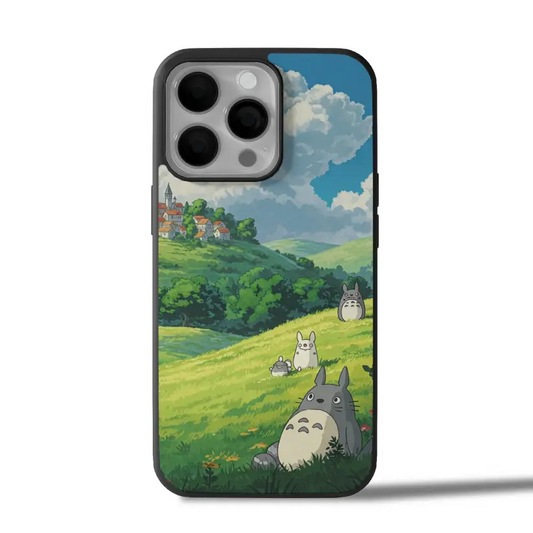 Ghibli Trending Landscape  iPhone Case Cover