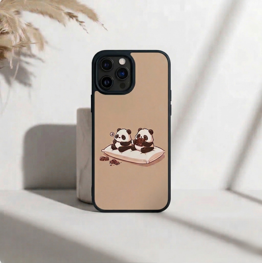 ChocoPanda Cuddle Cute iPhone Case Cover