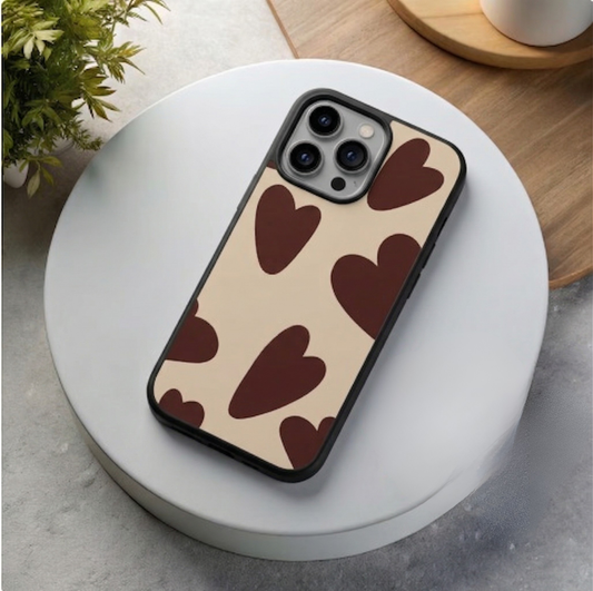 Coffee Heart Dream iPhone Case Cover