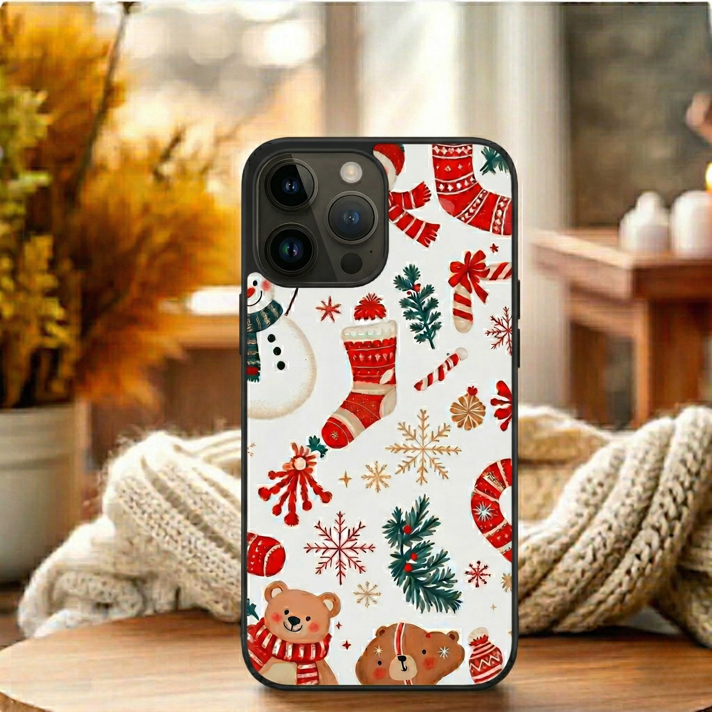 Christmas Winter Whimsy iPhone Case Cover