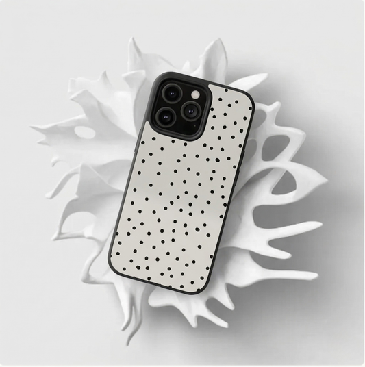 Dotty Charm iPhone Case Cover