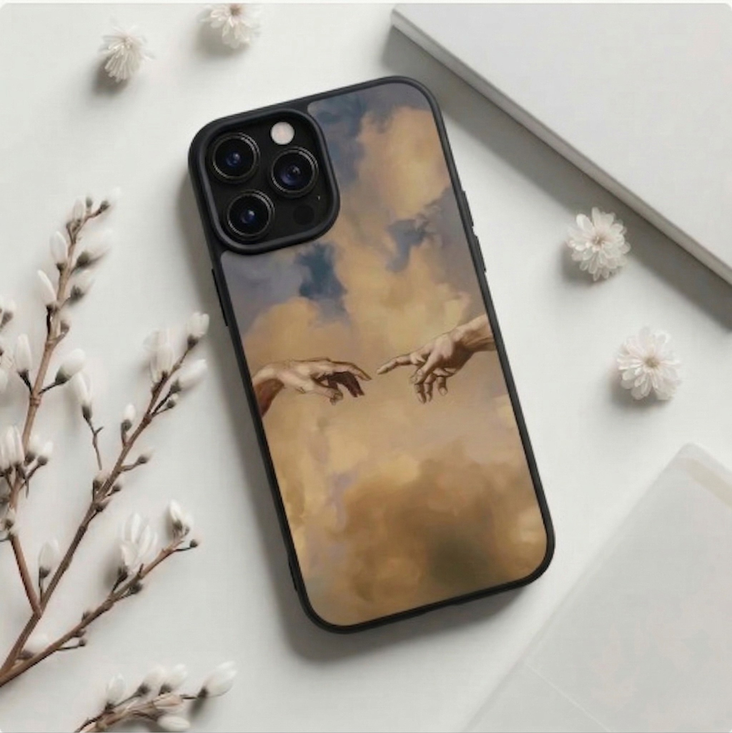 Divine Touch iPhone Case Cover