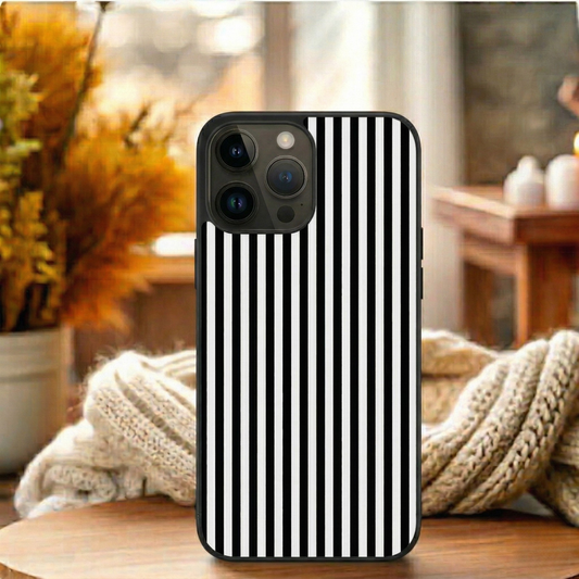 Elegant Stripes iPhone Case Cover