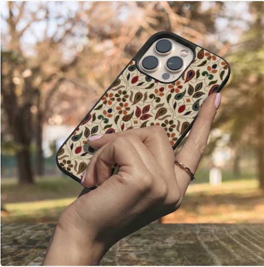 EthniBloom iPhone Case Cover