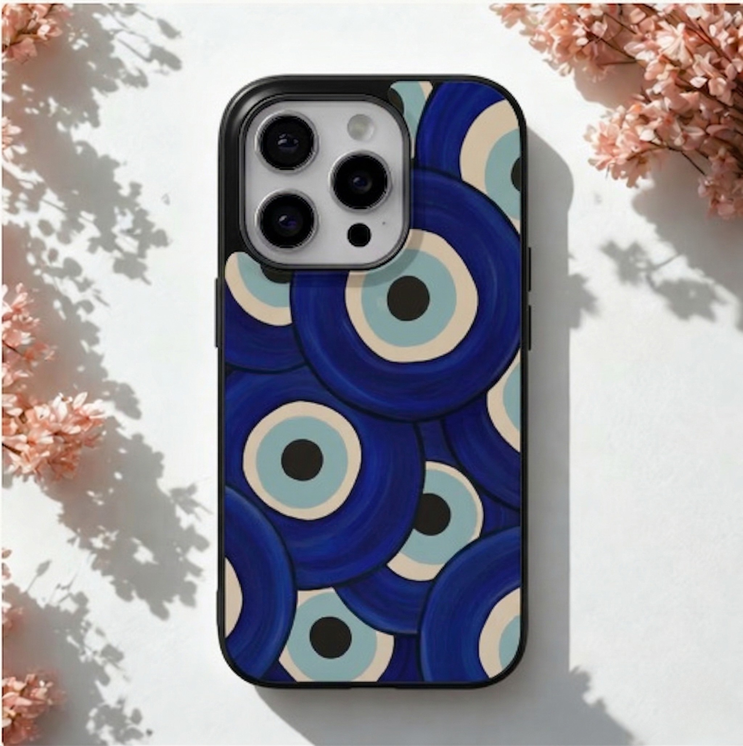 Evil Eye Shield iPhone Case Cover
