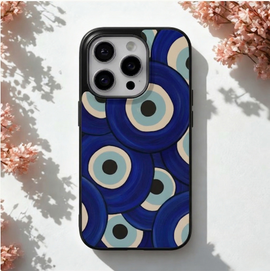 Evil Eye Shield iPhone Case Cover