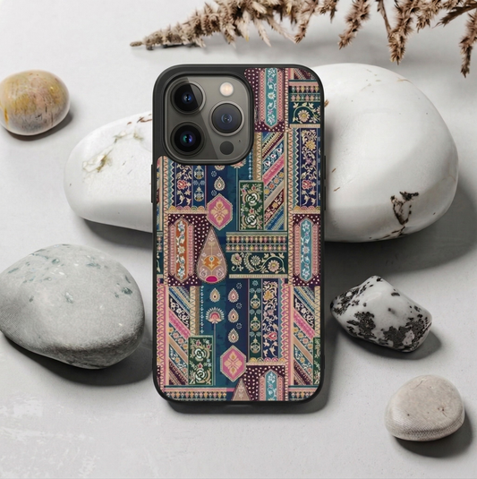 Ethnic Mosaic Charm iPhone Case Cover