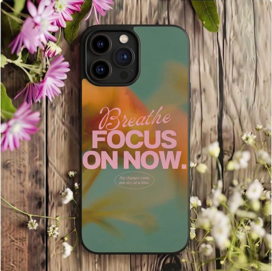 Focus Aura iPhone Case Cover
