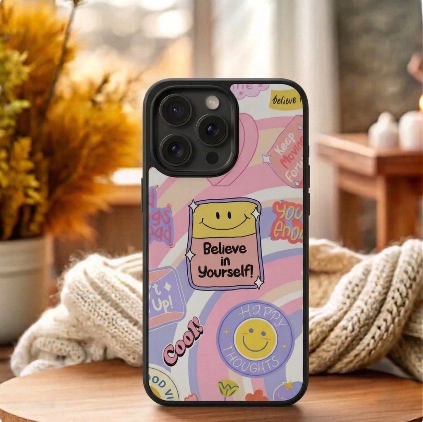 Happy Smile & Shine iPhone Case Cover