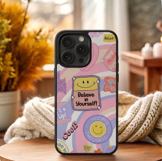 Happy Smile & Shine iPhone Case Cover
