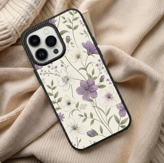 Lavender Bloom iPhone Case Cover