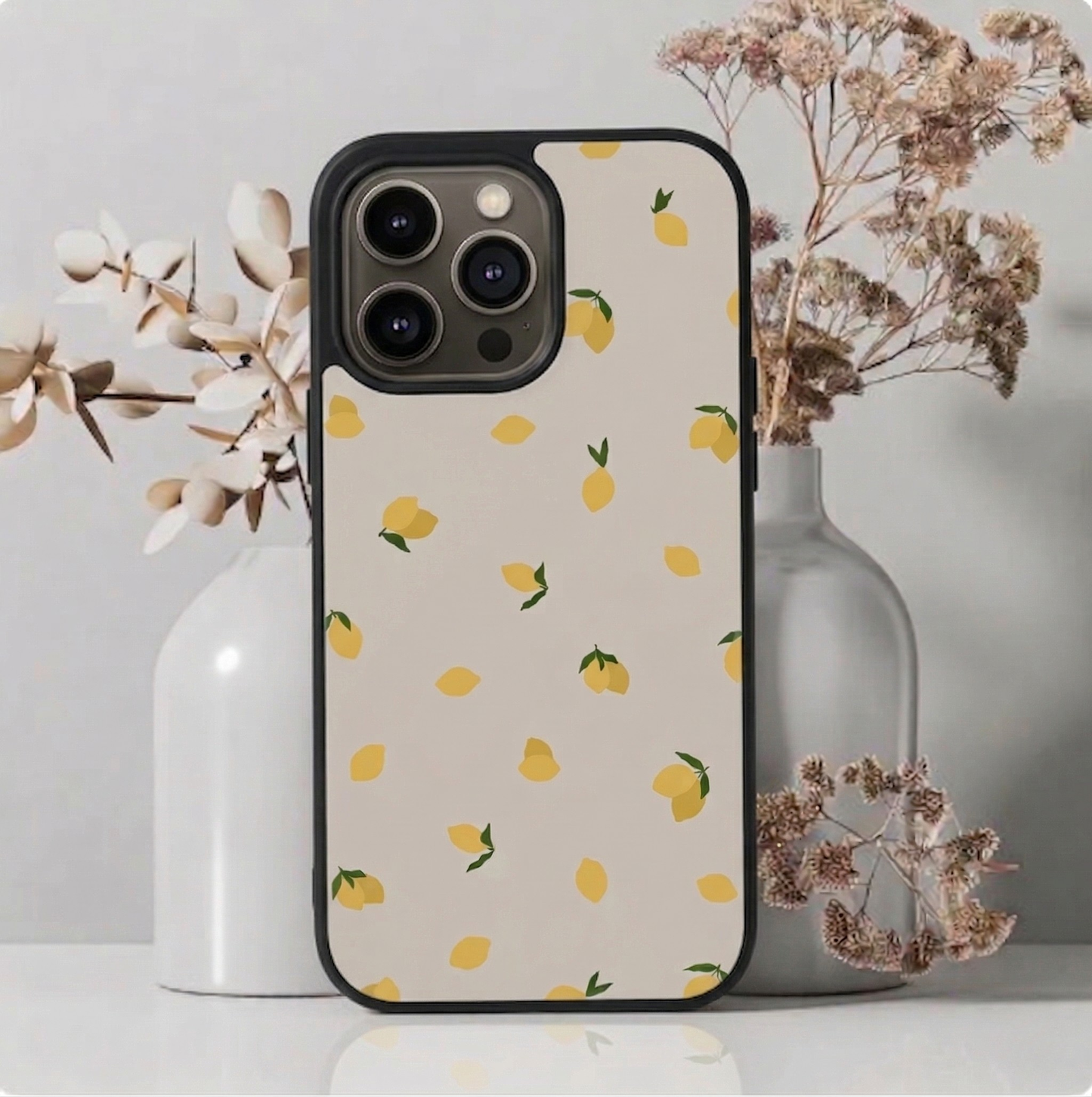 Lemon Bliss iPhone Case Cover