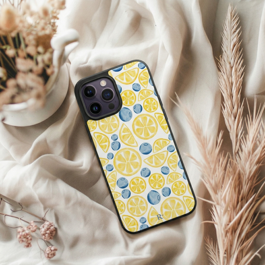 Lemonberry Bliss iPhone Case Cover