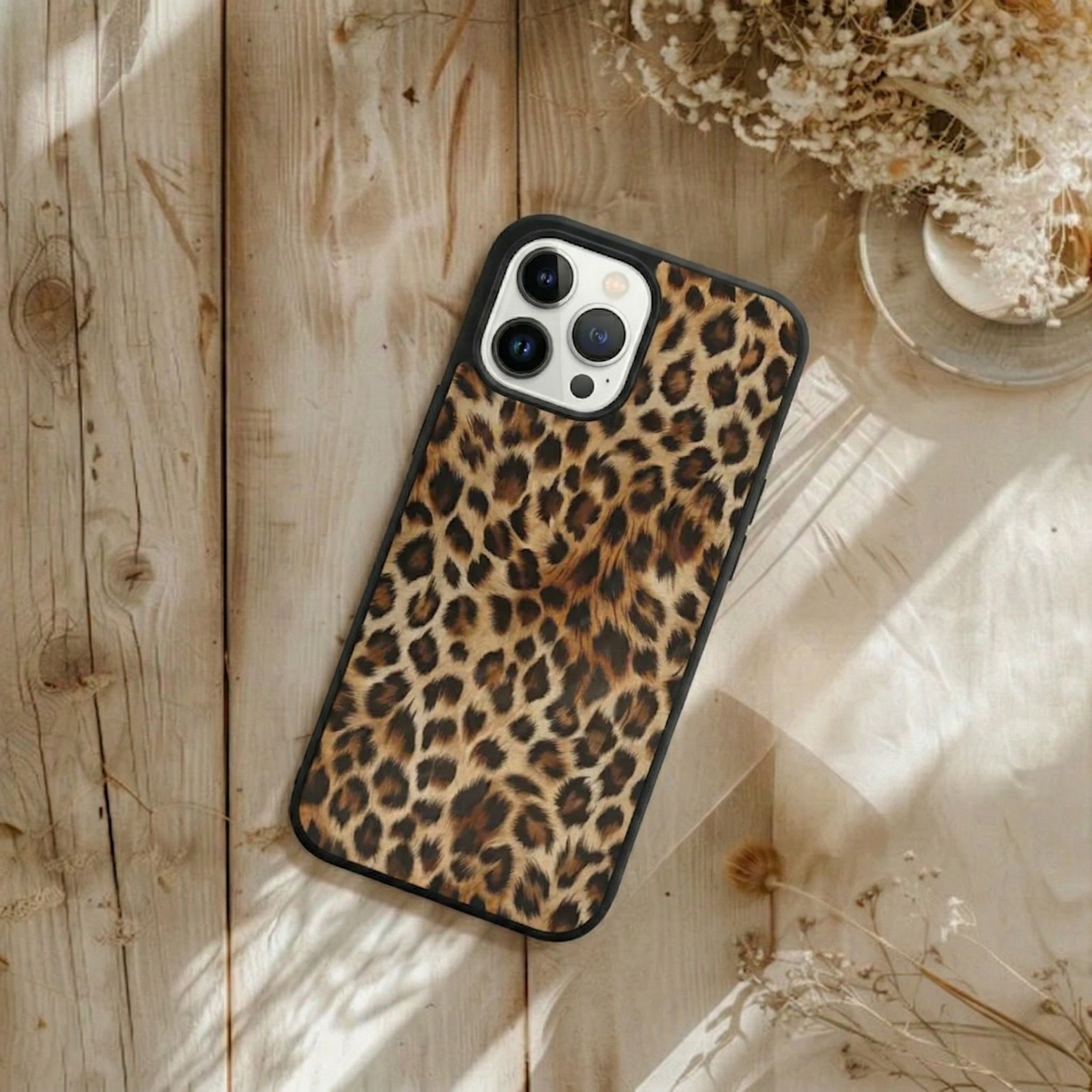 Leopard Animal iPhone Case Cover