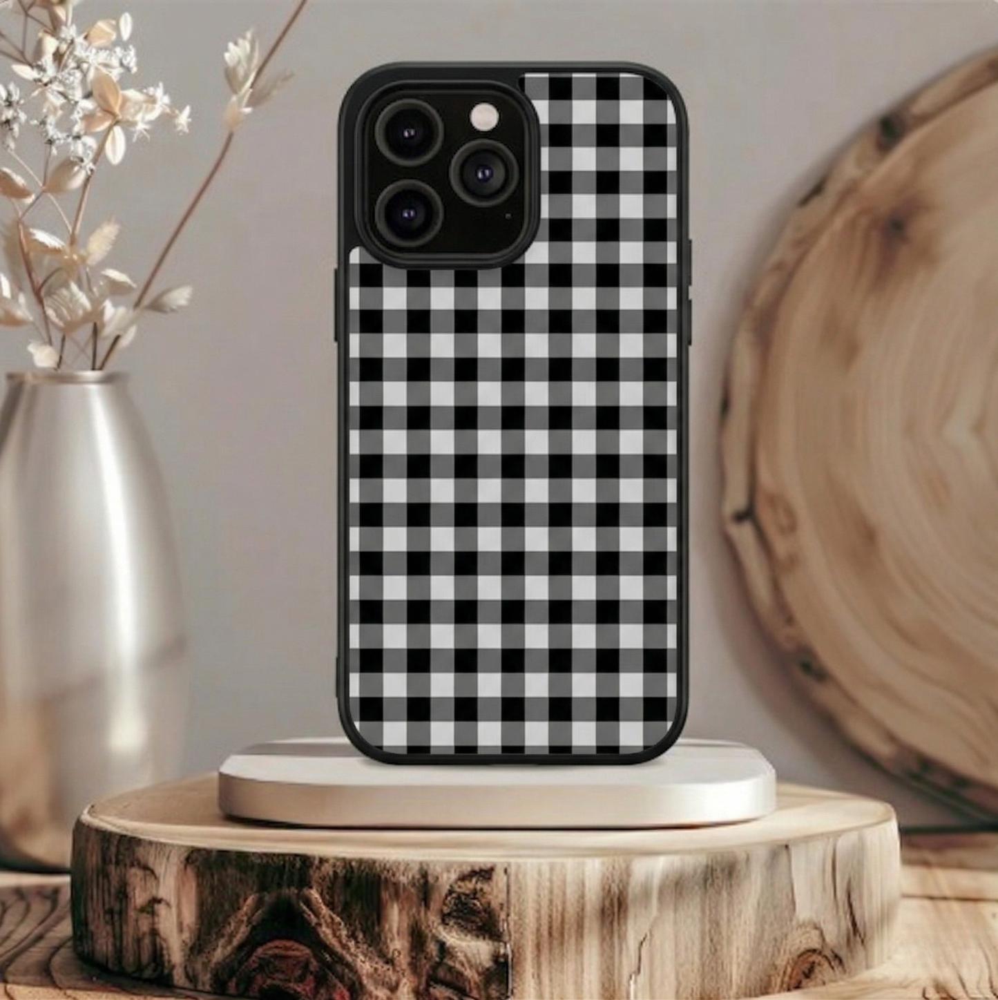 MonoCheck Classic iPhone Case Cover