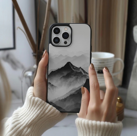 Mountain Designer iPhone Case Cover