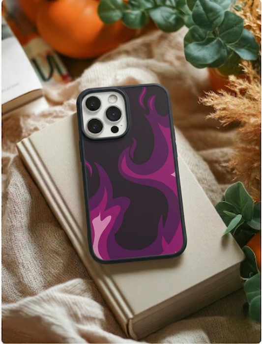 Midnight Flame iPhone Case Cover