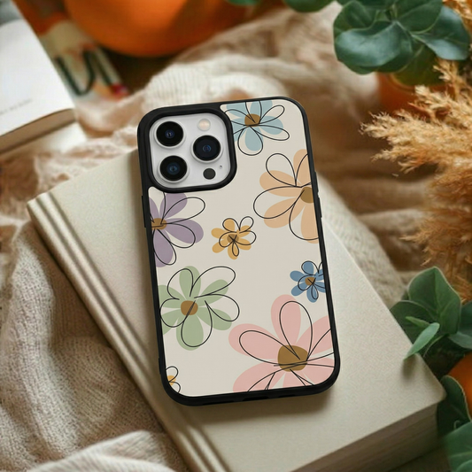 Pastel Petal Breeze iPhone Case Cover