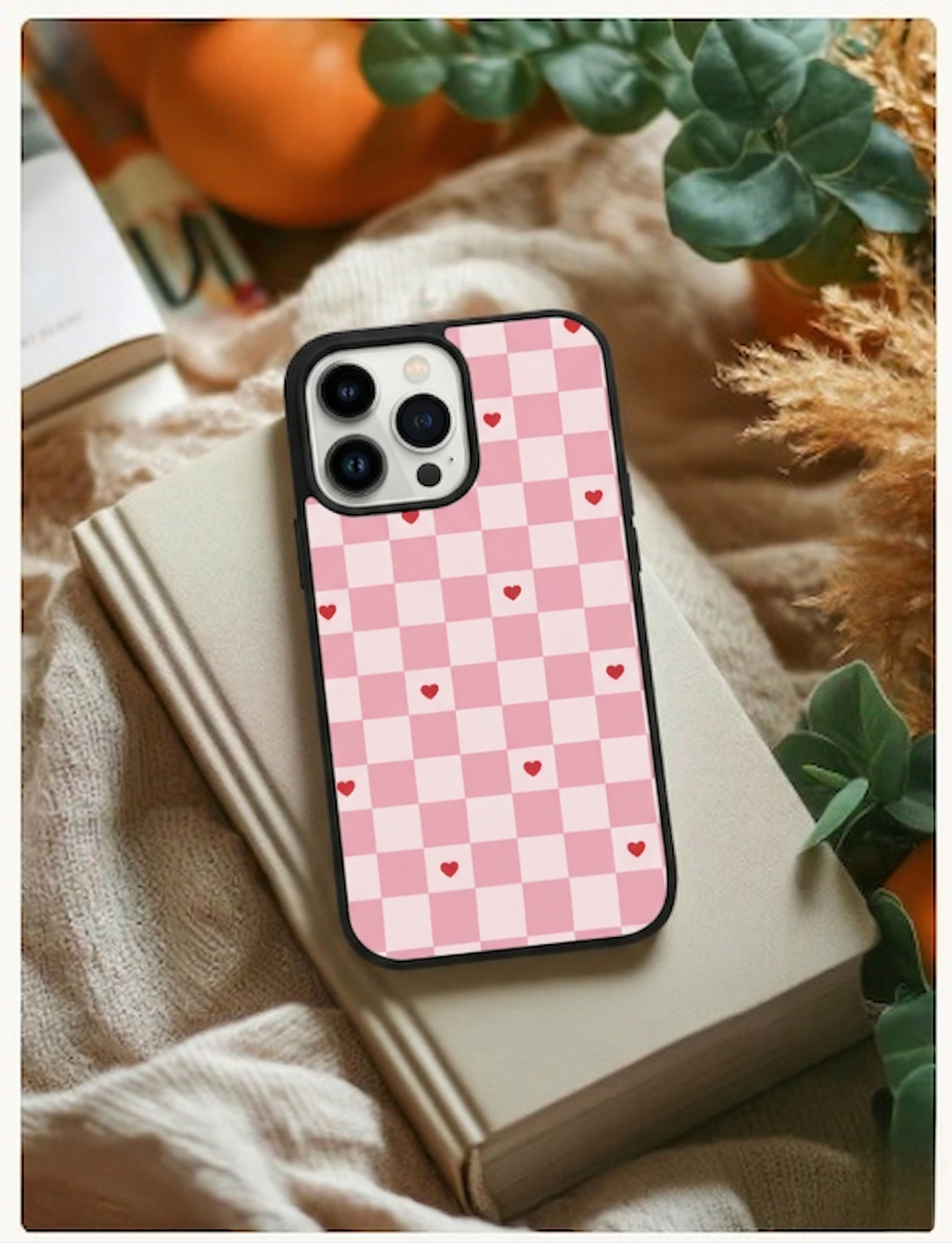 Love Baby Pink iPhone Case Cover