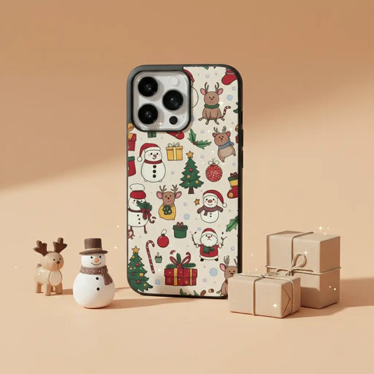 Christmas Phone Covers Combo