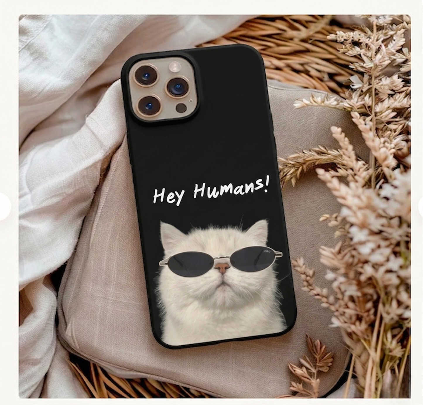 Cool Cat Vibes iPhone Case Cover