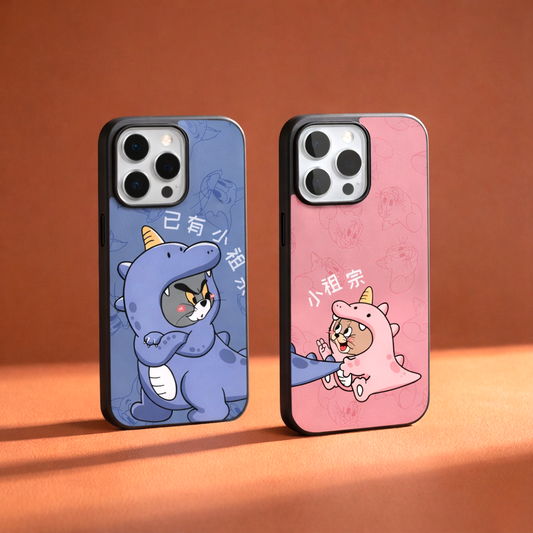 Tom & Jerry Couple Phone  Covers Combo