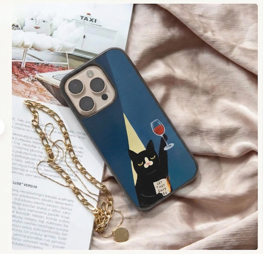 Chill Cat Vibes iPhone Case Cover