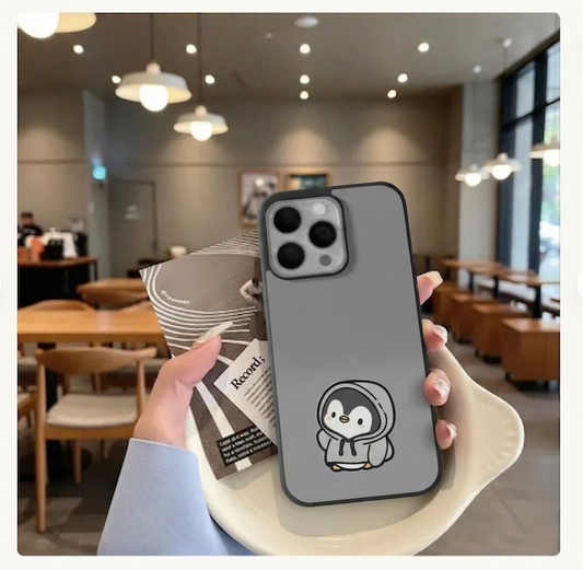Cozy Penguin iPhone Cute Case Cover