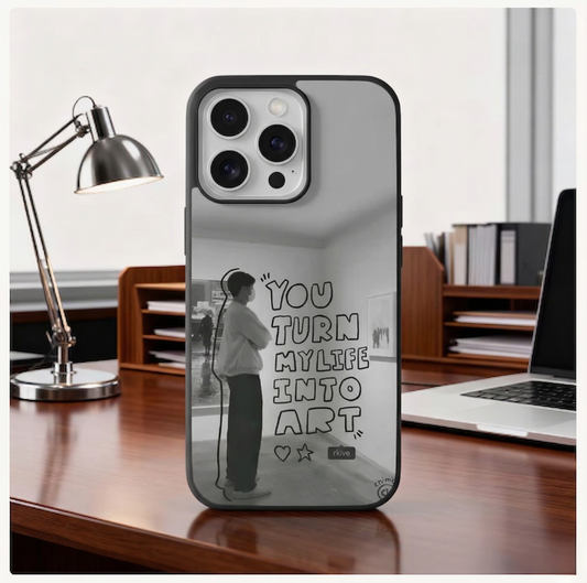 Artful Love iPhone Case Cover