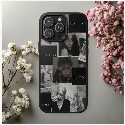 Black Aura iPhone Case Cover