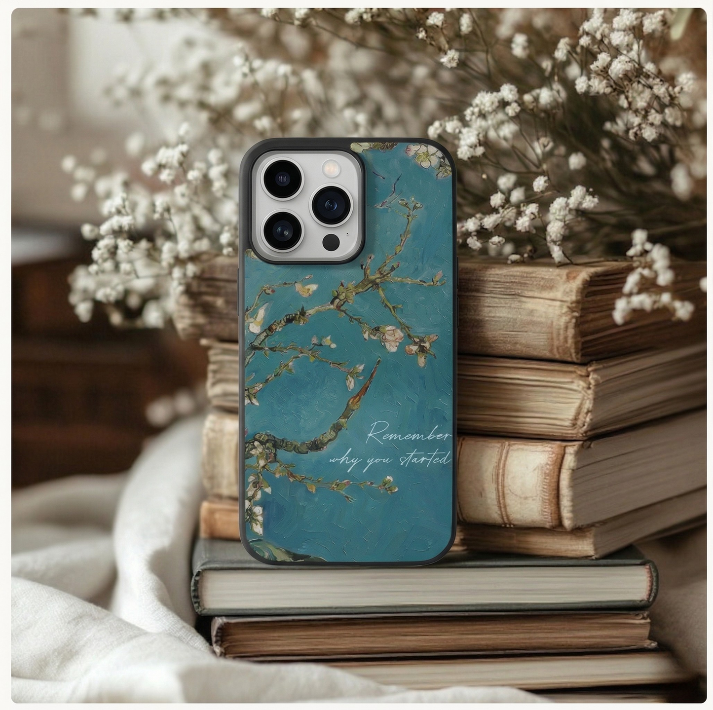 Bloom Essence iPhone Case Cover