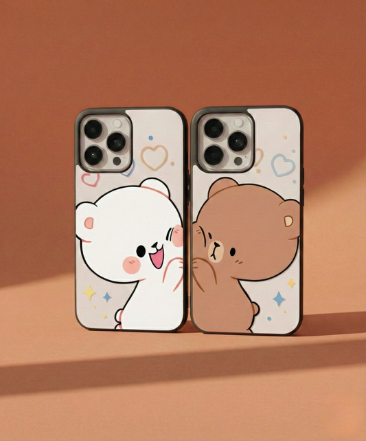 Cuddle Couple Phone  Covers Combo