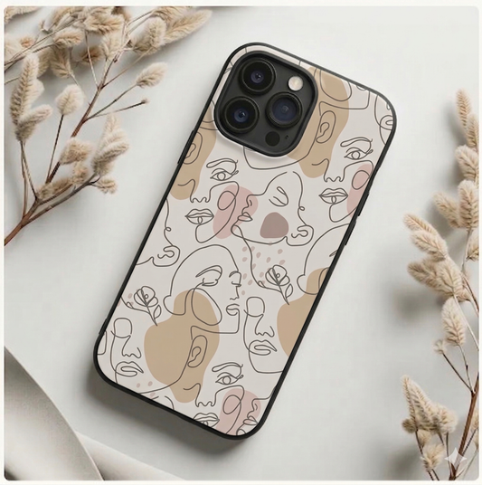 Abstract Muse iPhone Case Cover