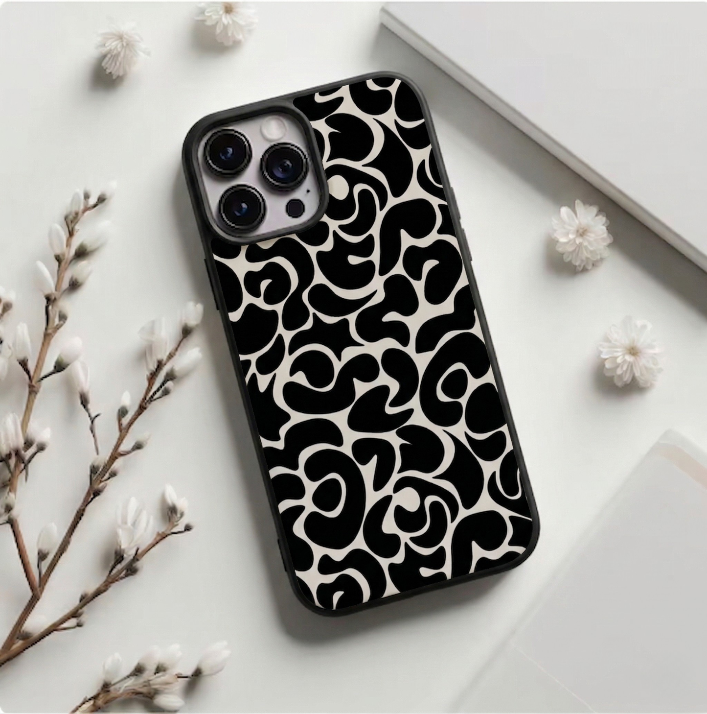 Black Mist Aura iPhone Case Cover