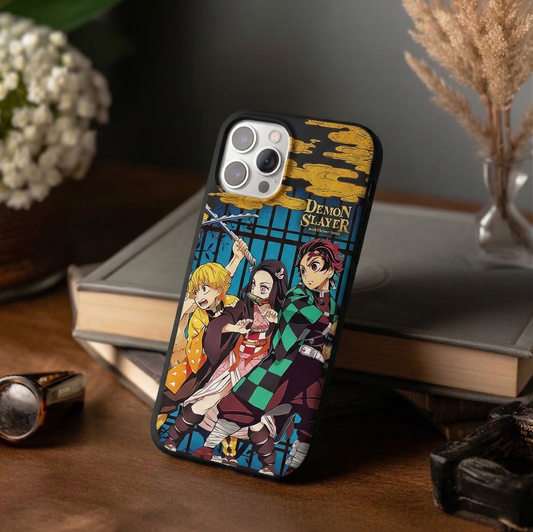 Demon Trio Strike iPhone Case Cover