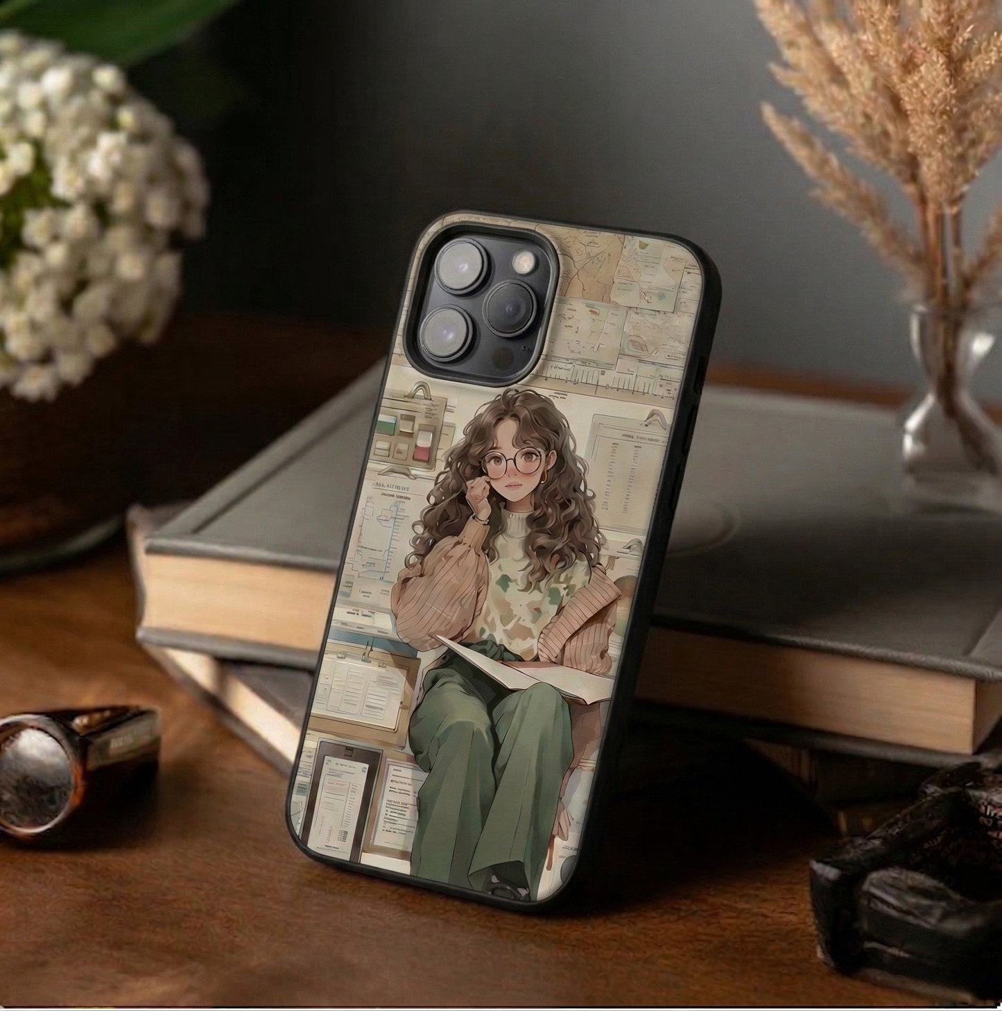 Dreamy Scholar iPhone Case Cover