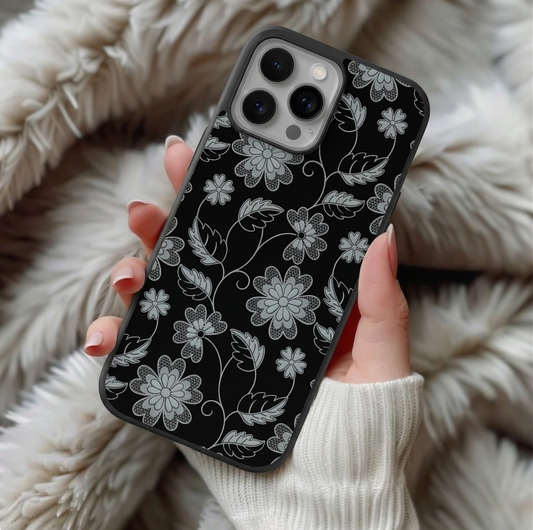Midnight Blossom iPhone Case Cover