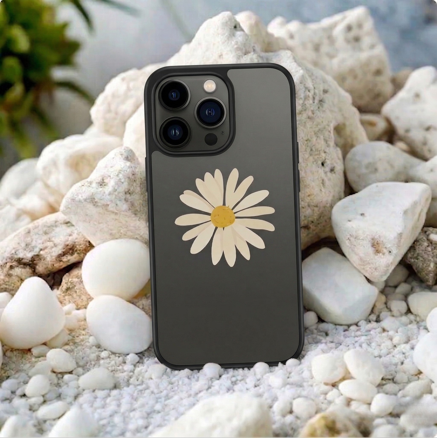 Midnight Daisy iPhone Case Cover