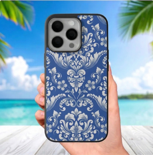 Blue Majesty iPhone Case Cover