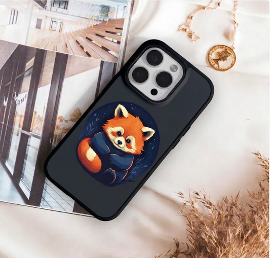 Midnight Ember iPhone Case Cover