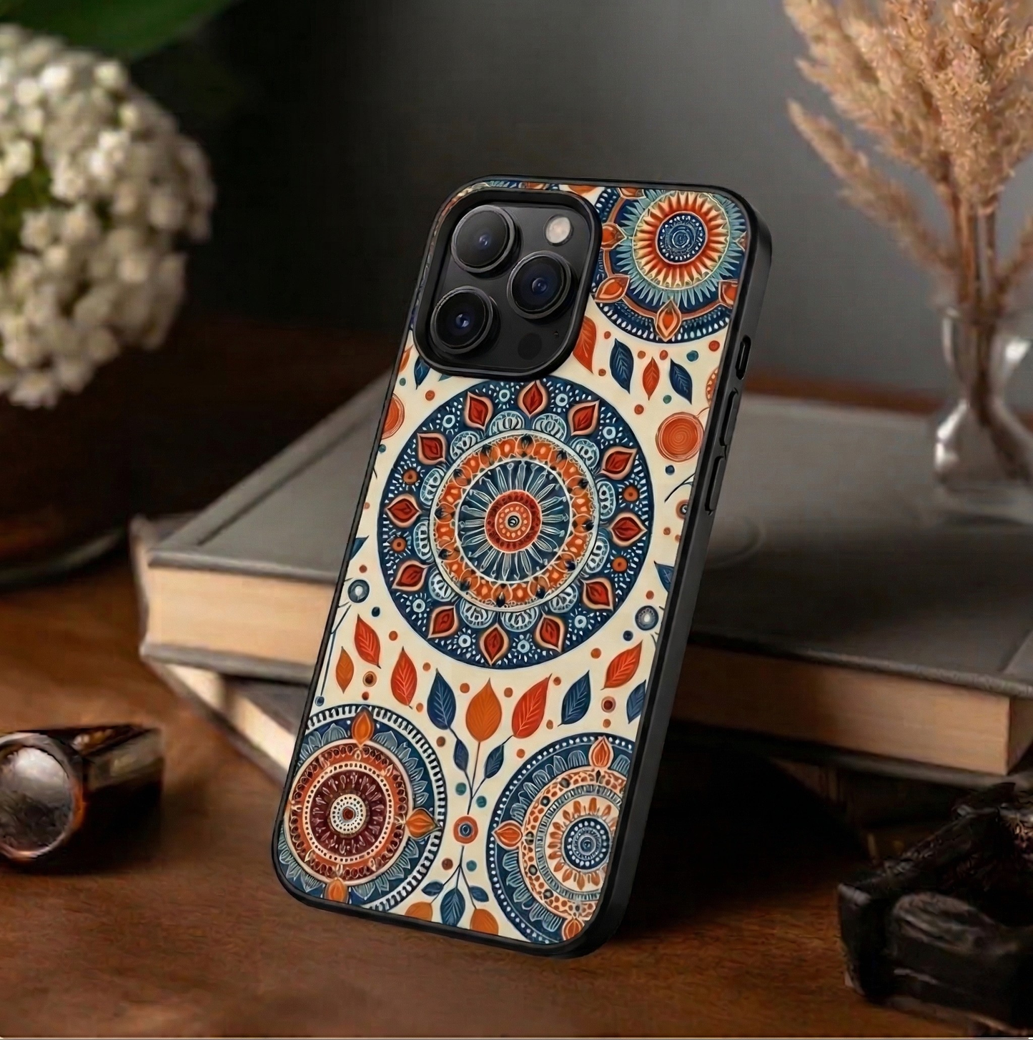 Mandala Harmony iPhone Case Cover