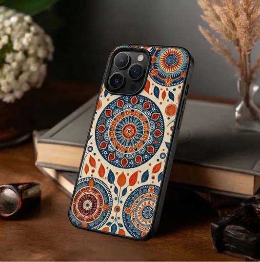 Mandala Harmony iPhone Case Cover