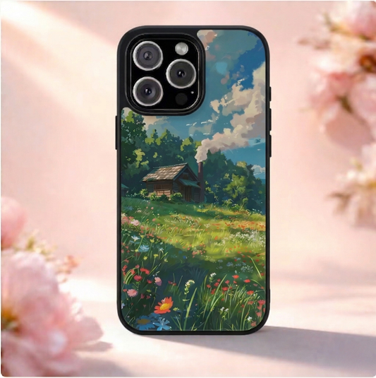 Meadow Serenity iPhone Case Cover
