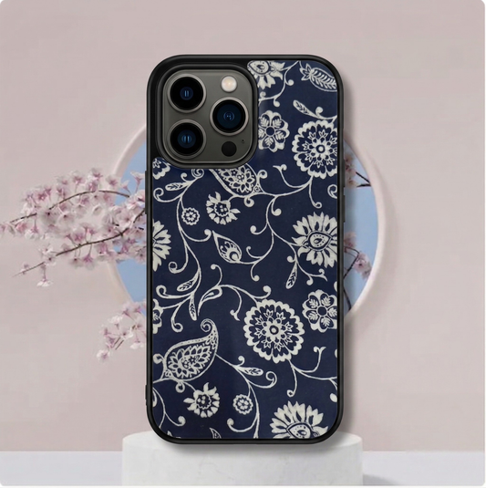 Midnight Blossom iPhone Case Cover