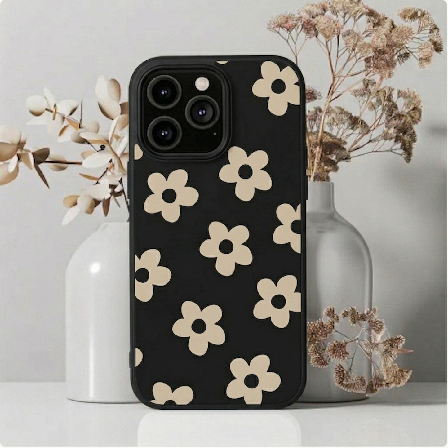 Midnight Flower iPhone Case Cover