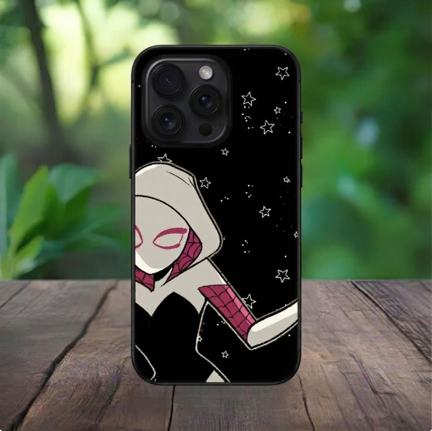 Midnight Spiderette iPhone Case Cover