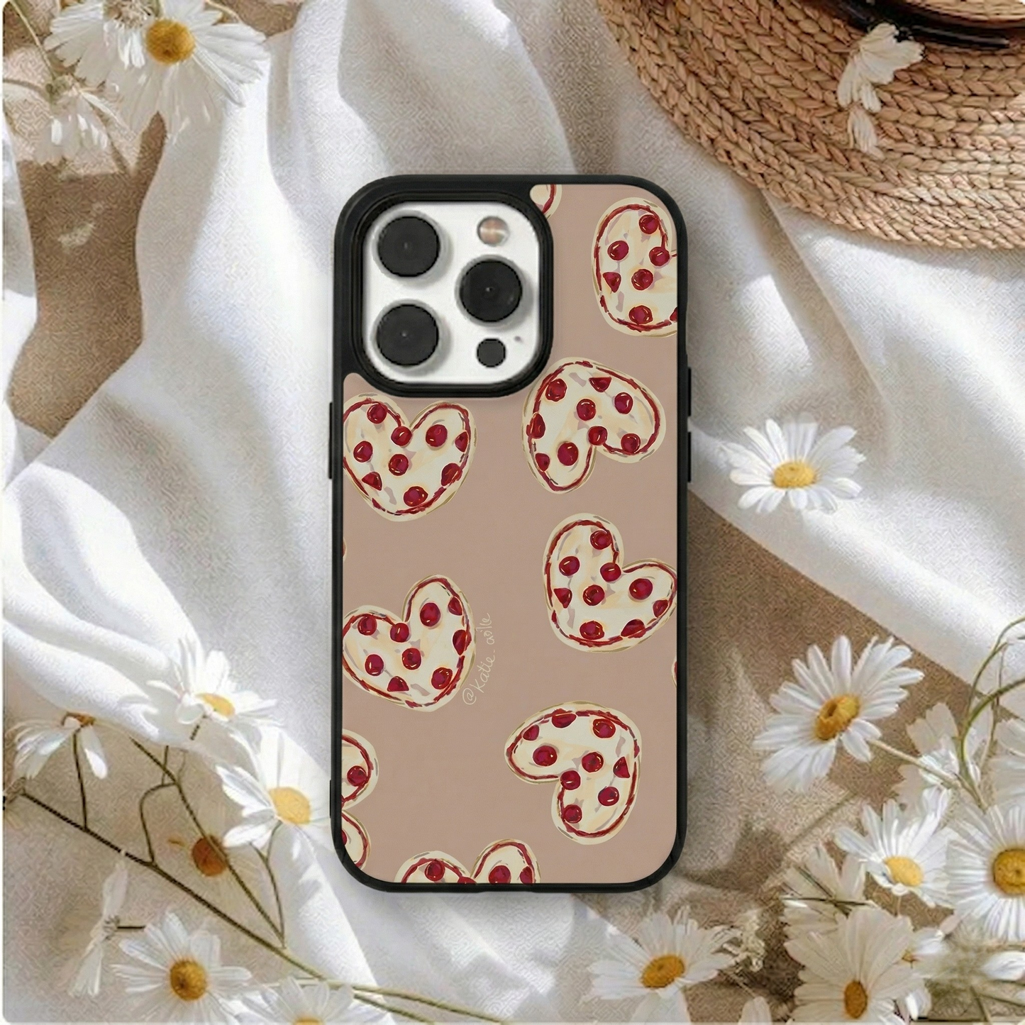 Cherry Heart Delight iPhone Case Cover