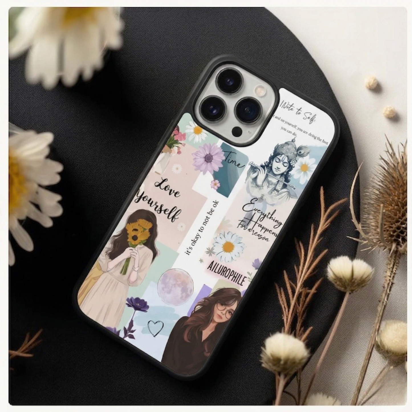 Bloom Aura iPhone Case Cover